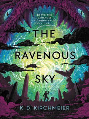 cover image of The Ravenous Sky